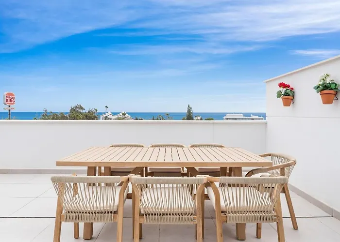 Luxury 2br - 400m To - Pool & Views - Casa Amigos Appartement Estepona