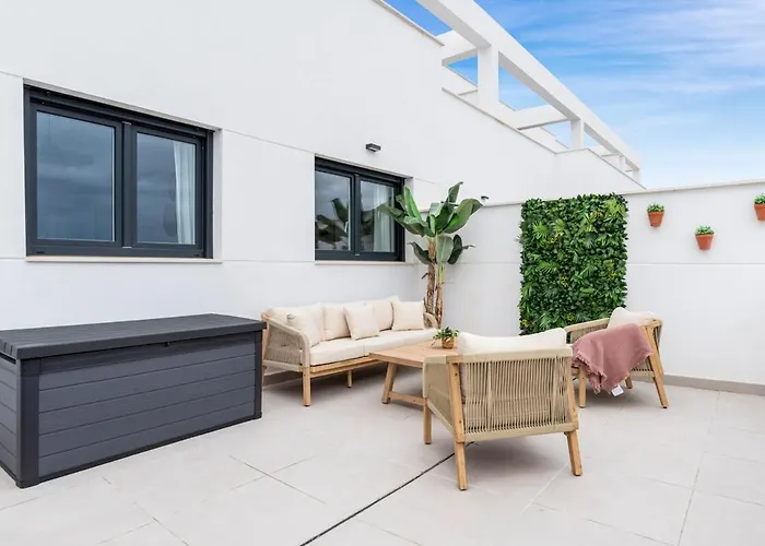 Luxury 2br - 400m To - Pool & Views - Casa Amigos * Estepona