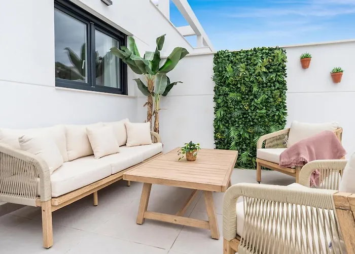 Luxury 2br - 400m To - Pool & Views - Casa Amigos Appartement Estepona